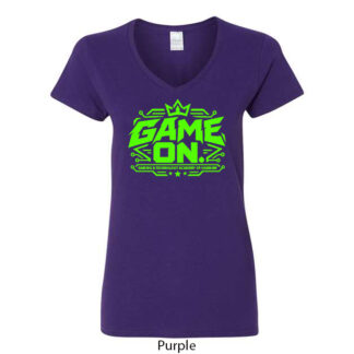 Ladies V-Neck T-Shirt