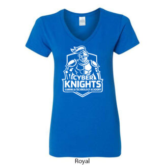Ladies V-Neck T-Shirt