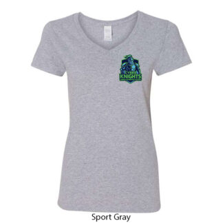 Ladies V-Neck T-Shirt